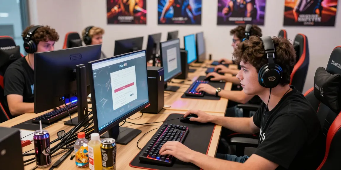 Engaging online gaming scene showcasing rokok88 login experience with players collaborating and strategizing.