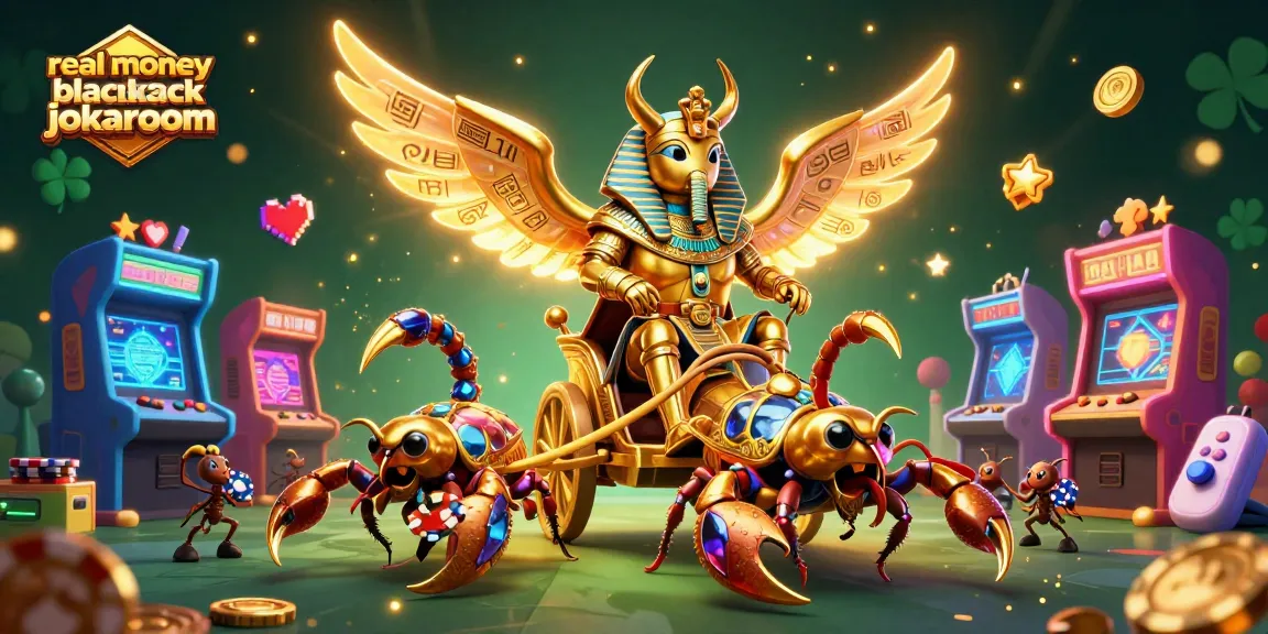 Engage with real money online blackjack jokaroom in an epic 3D casino adventure.